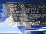 Hyundai Elantra Gt KMHH35LE2JU080681 снимка