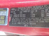 Kia Soul + KNDJT2A27A7191304 снимка
