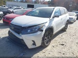 Toyota Highlander Se 5TDKZRFH3KS565438 снимка
