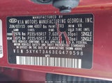 Kia Sorento Lx 5XYKT3A63EG479598 снимка
