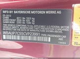 BMW 128I WBAUP7C55CVP23991 снимка