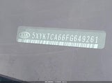 Kia Sorento Lx 5XYKTCA66FG649261 снимка