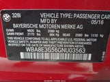 BMW 328I xDrive WBA8E3G56GNU03563 fotografie