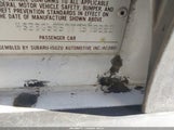 Subaru Legacy Outback 4S3BG6857T7378223 снимка