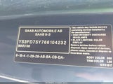 Saab 9-3 2.0T YS3FD75Y766104232 fotografie