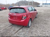 Chevrolet Sonic Lt Auto 1G1JC6SHXF4170006 fotografie