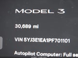 Tesla Model 3 Rear-Wheel Drive 5YJ3E1EA1PF701101 снимка