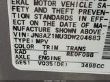 Nissan Murano Le JN8AZ1MU3DW204683 снимка