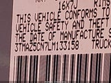Toyota Tacoma Sr5 V6 3TMAZ5CN7LM133158 photo