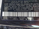 Toyota Camry Le 4T1DAACK6SU039121 снимка