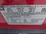 Cadillac Srx Performance Collection 3GYFNCE34ES661931 снимка
