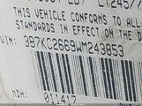 Dodge Ram  St 3B7KC2669WM243853 photo