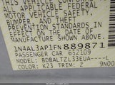 Nissan Altima 2.5 Sl 1N4AL3AP1FN889871 снимка