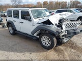 Jeep Wrangler 4-Door Sport S 4X4 1C4HJXDN7PW647792 fotografie
