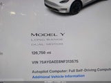 Tesla Model Y Long Range Dual Motor All-Wheel Drive 7SAYGAEE8NF313575 photo