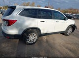 Honda Pilot Lx 5FNYF6H11KB047477 снимка