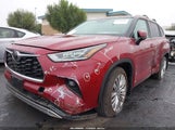 Toyota Highlander Hybrid Platinum 5TDEBRCH0SS665048 photo