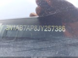 Nissan Sentra Sr 3N1AB7AP8JY257386 снимка