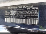 Mercedes-Benz C 250 Sport WDDGF4HB0DR298700 photo