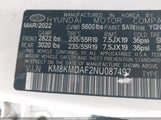 Hyundai Ioniq 5 Se KM8KMDAF2NU087497 снимка
