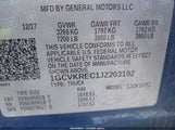 Chevrolet Silverado  2Lt 1GCVKREC1JZ203192 снимка