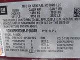 Chevrolet Traverse 2Lt 1GNKRHKD6HJ196018 снимка