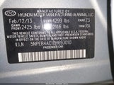Hyundai Sonata Gls 5NPEB4AC1DH693010 снимка