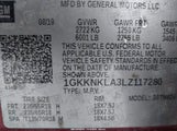 GMC Acadia Fwd Sle 1GKKNKLA3LZ117280 photo