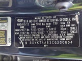 Kia Sorento Lx 5XYKT4A63CG230804 снимка