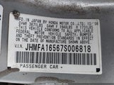 Honda Civic Lx JHMFA16567S006818 снимка