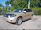 Toyota Highlander Limited V6 5TDYK3EH2AS022769 photo
