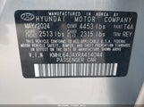 Hyundai Sonata Sel KMHL64JAXRA414044 снимка