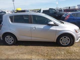Chevrolet Sonic Fwd 1Fl 5-Door 1G1JG6SB5L4129309 fotografie
