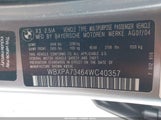 BMW X3 2.5I WBXPA73464WC40357 снимка