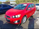 Chevrolet Sonic 2Lt 1G1JC6SH6C4135328 снимка