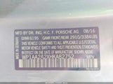 Porsche Cayenne Platinum Edition WP1AA2A2XHKA82752 снимка