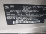 BMW 328I xDrive WBA3B5G53FNS11644 снимка