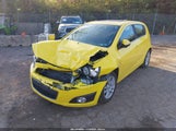 Chevrolet Sonic Lt Auto 1G1JC6SG8G4104479 снимка