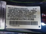 Honda Civic Lx 2HGFA16529H530366 снимка
