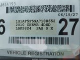 Chevrolet Cobalt Lt 1G1AF5F59A7188652 снимка