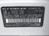 Mitsubishi Mirage Es/Le ML32AUHJ3RH028516 снимка