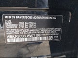 BMW 530I WBAJR3C06LWW74109 снимка