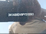 Nissan Sentra Sr Xtronic Cvt 3N1AB8DV9PY315563 снимка