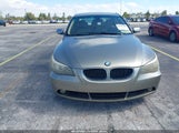BMW 525I WBANE53576CK82167 снимка
