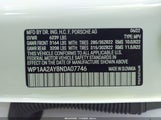 Porsche Cayenne Platinum Edition WP1AA2AY8NDA07746 снимка