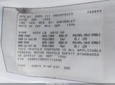 Chevrolet C1500 Fleetside 2GBEC19R2V1116045 снимка