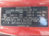 Kia Forte Gt-Line 3KPF54AD1NE437959 photo