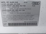 Audi Q3 WA1JCCFS9JR029025 снимка