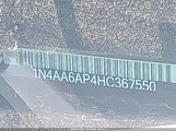 Nissan Maxima 3.5 Sl 1N4AA6AP4HC367550 снимка