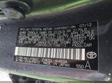 Toyota Prius Three JTDKN3DU3C1588113 снимка